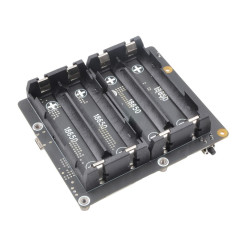 SUPTRONICS X1202 UPS Shield 5.1V 5A 4-Cells 18650 Batt Holder